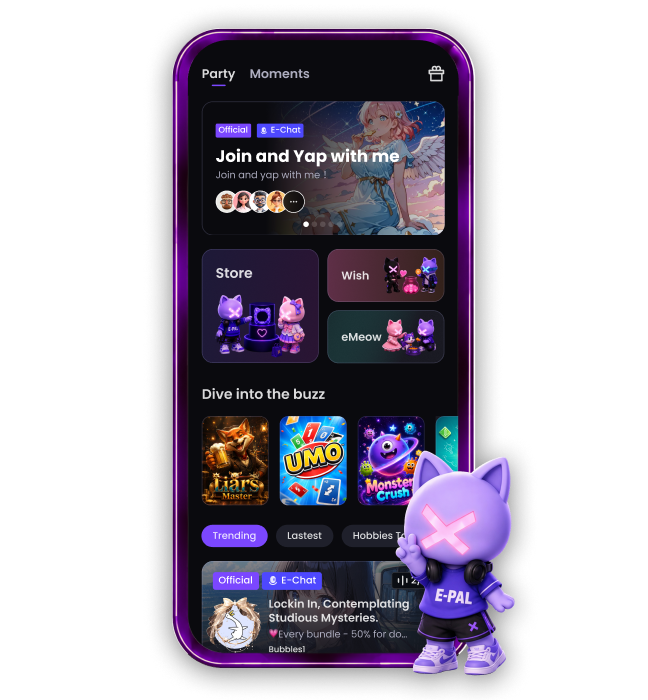 Your Ultimate Gaming Hub screen preview