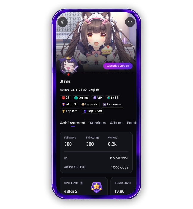 Flex Your Gaming Persona screen preview